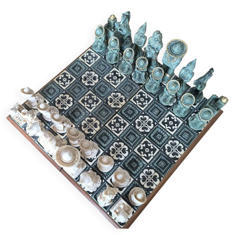 Jeu d'échecs Mexicain Aztèque Maya