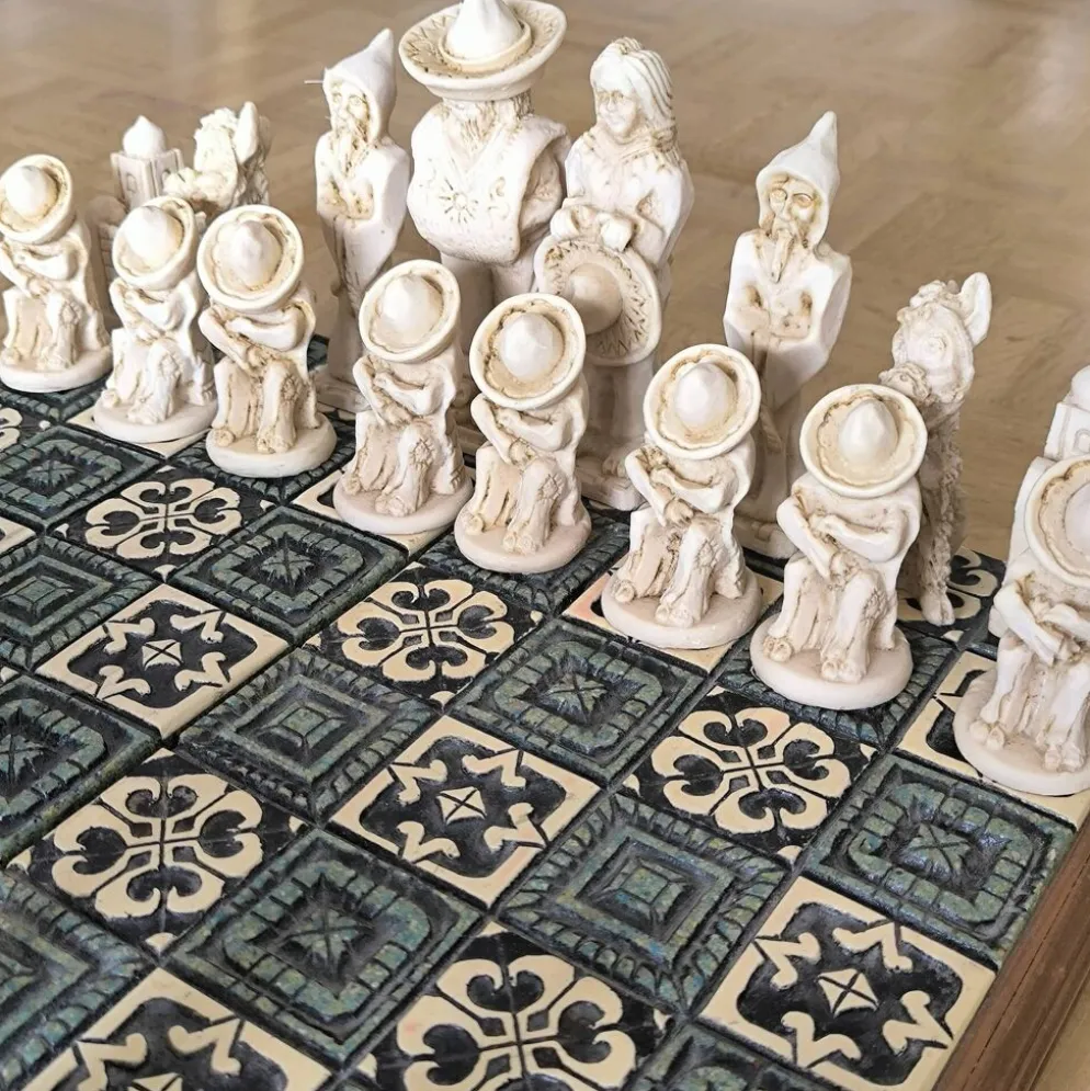 Jeu d'échecs Mexicain Aztèque Maya