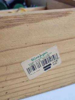 Jeu d’échecs Staunton en bois laqué – Roi 10 cm – El Corte Inglés