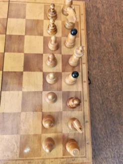 Jeu d' échecs vintage