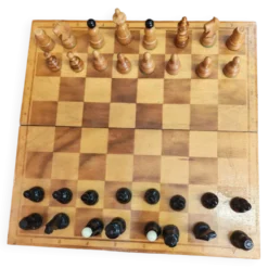Jeu d' échecs vintage