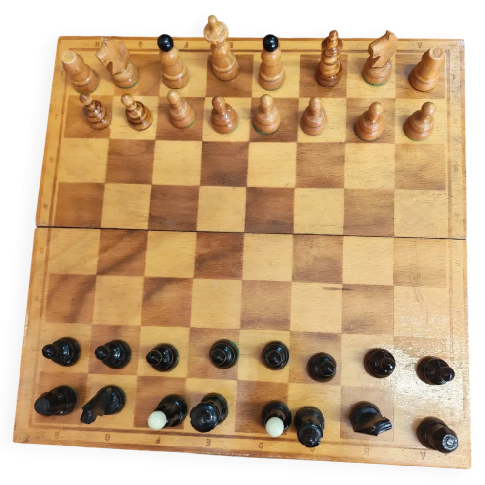 Jeu d' échecs vintage