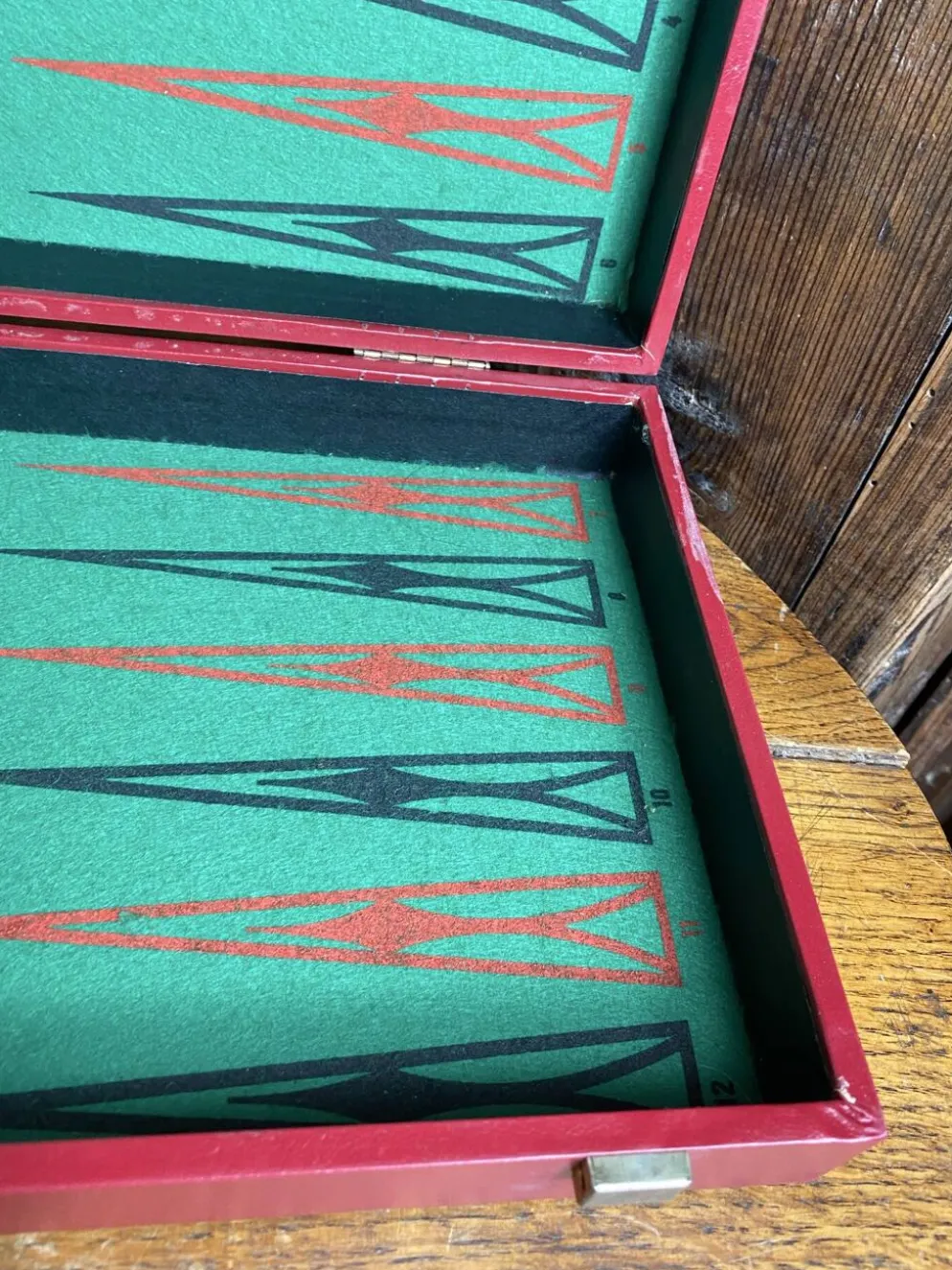 Jeu de backgammon Rachez Paris
