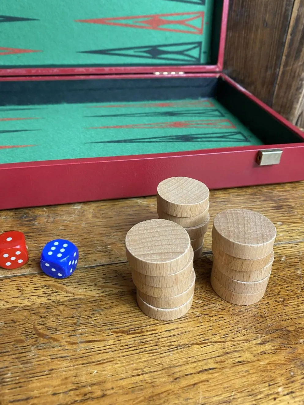 Jeu de backgammon Rachez Paris
