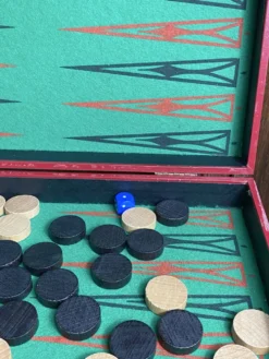 Jeu de backgammon Rachez Paris