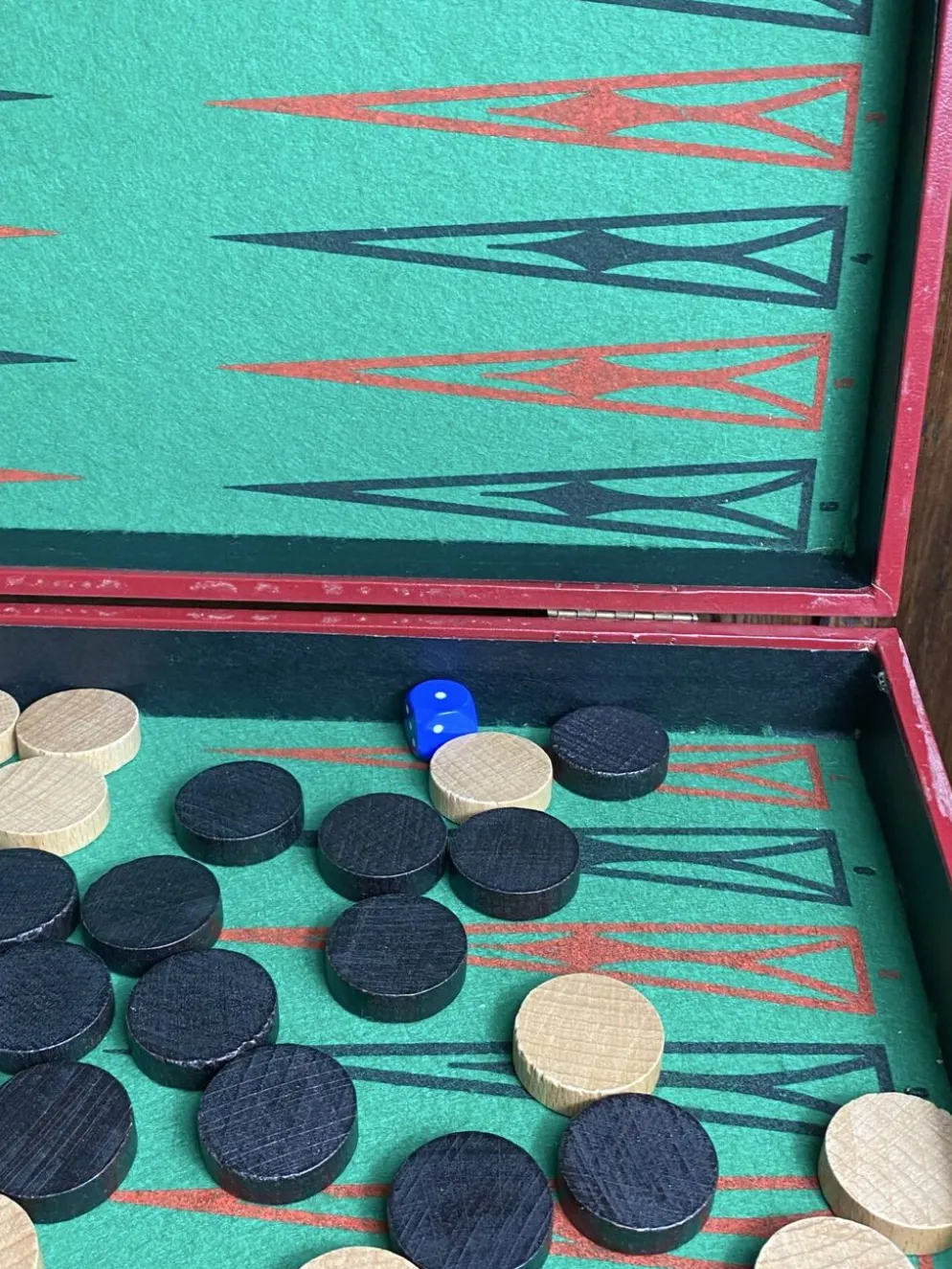 Jeu de backgammon Rachez Paris
