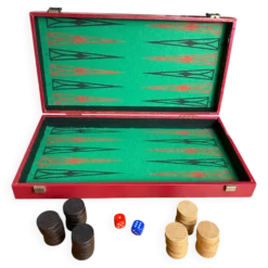 Jeu de backgammon Rachez Paris