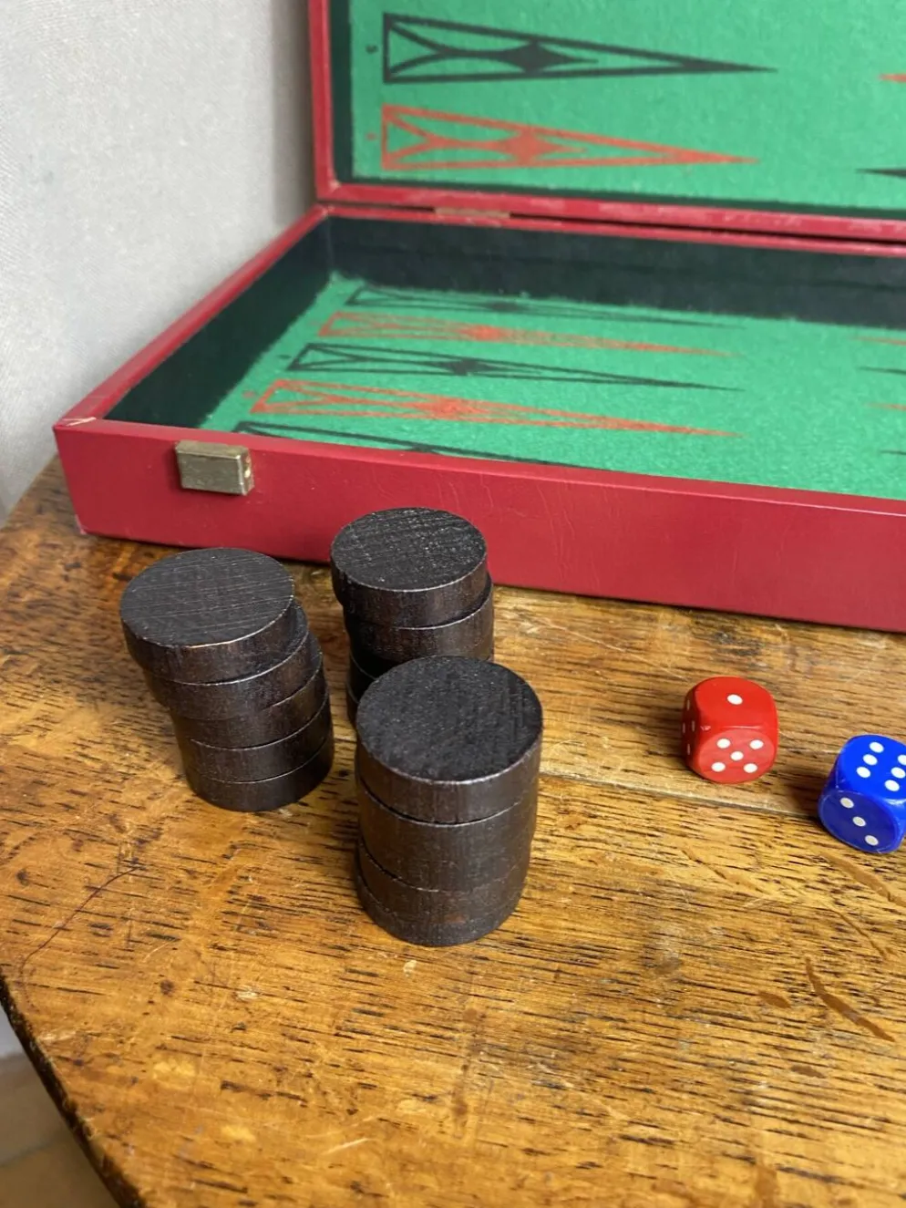 Jeu de backgammon Rachez Paris