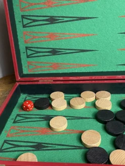 Jeu de backgammon Rachez Paris