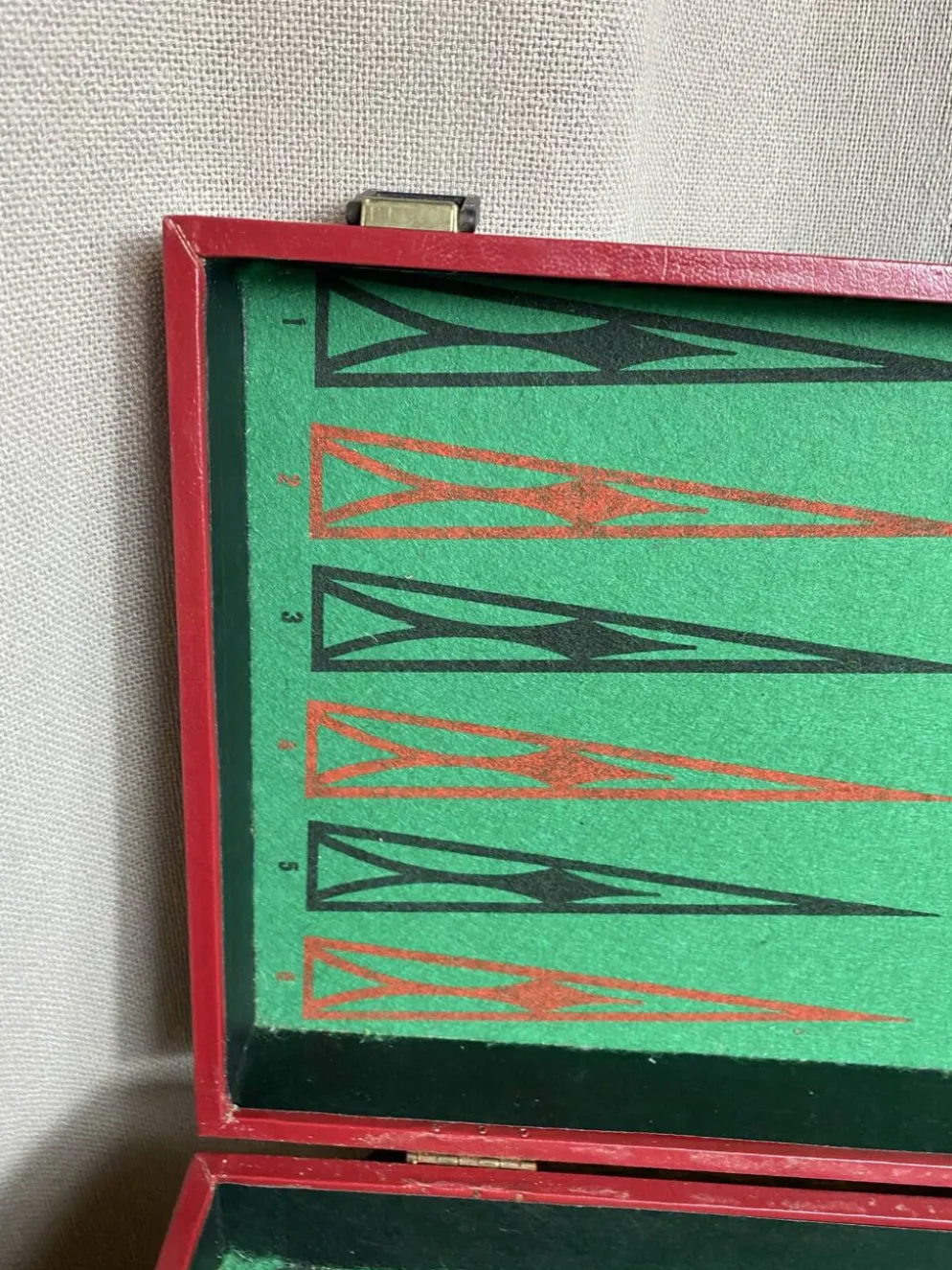 Jeu de backgammon Rachez Paris