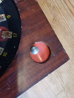 Jeu de Bistrot Ancien " Roulette "