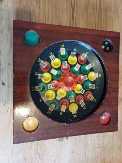 Jeu de Bistrot Ancien 