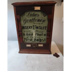 Jeu de bistrot anglais machine divinatoire