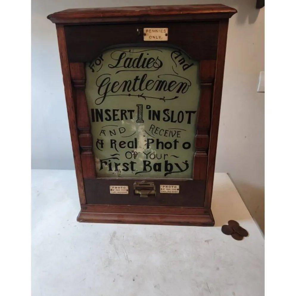 Jeu de bistrot anglais machine divinatoire