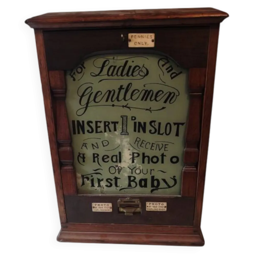 Jeu de bistrot anglais machine divinatoire