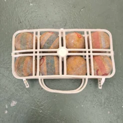 Jeu de boules en bois