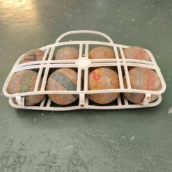 Jeu de boules en bois