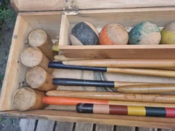 Jeu de croquet ancien