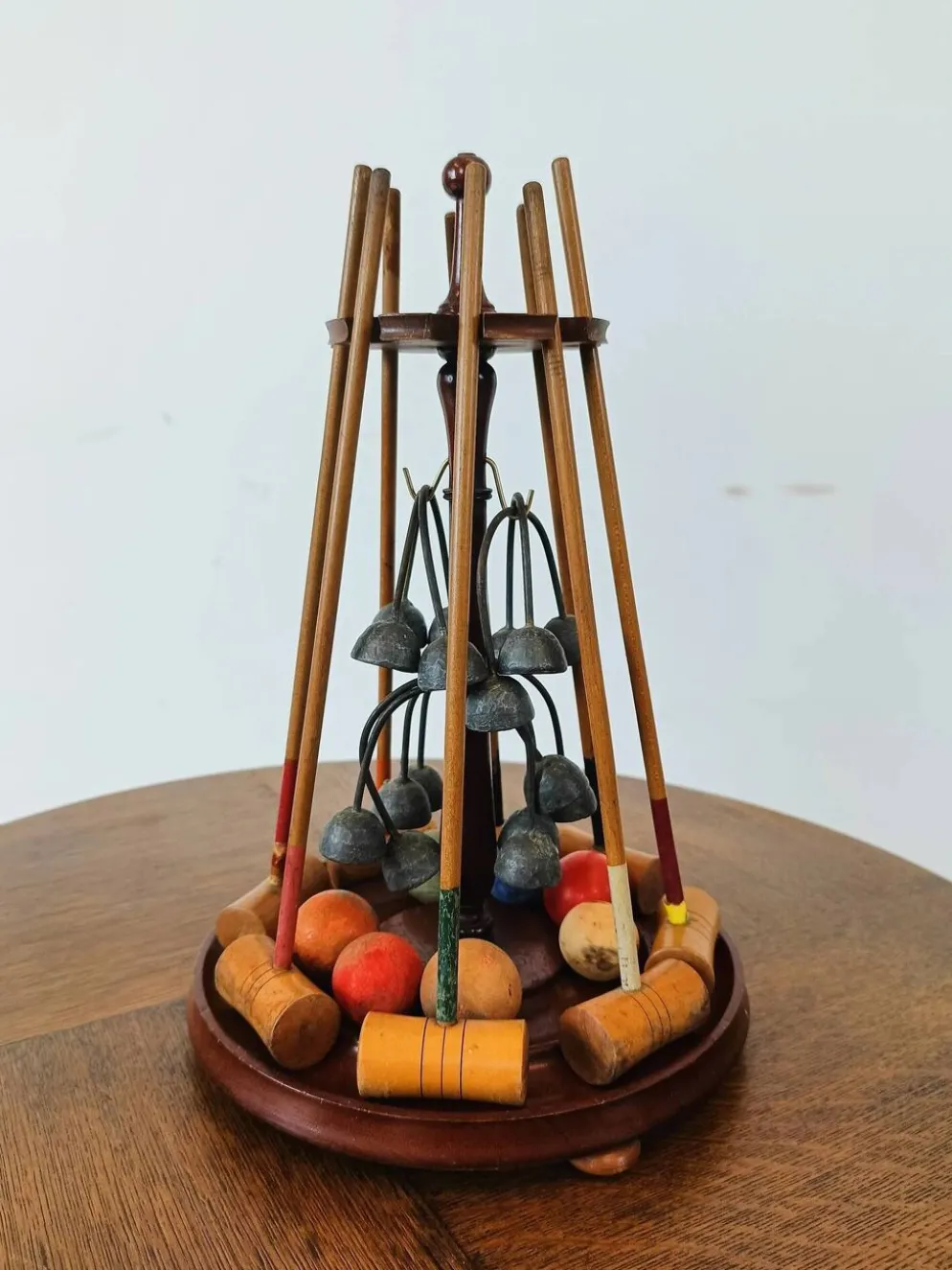 Jeu de croquet miniature de table