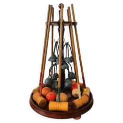 Jeu de croquet miniature de table