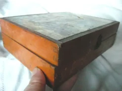 Jeu de cubes en bois XIXème