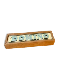Jeu de dominos dans sa boîte Made in Germany 1930