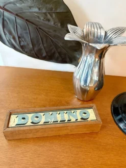 Jeu de dominos dans sa boîte Made in Germany 1930