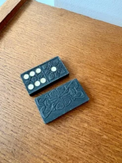 Jeu de dominos dans sa boîte Made in Germany 1930