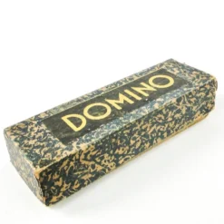 Jeu de dominos postmoderne, Pologne, années 1970, ensemble de 28.