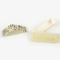 Jeu de dominos postmoderne, URSS, années 1970, ensemble de 28