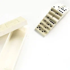 Jeu de dominos postmoderne, URSS, années 1970, ensemble de 28