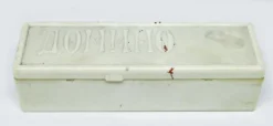 Jeu de dominos postmoderne, URSS, années 1970, ensemble de 28