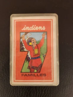 Jeu de 7 familles vintage 