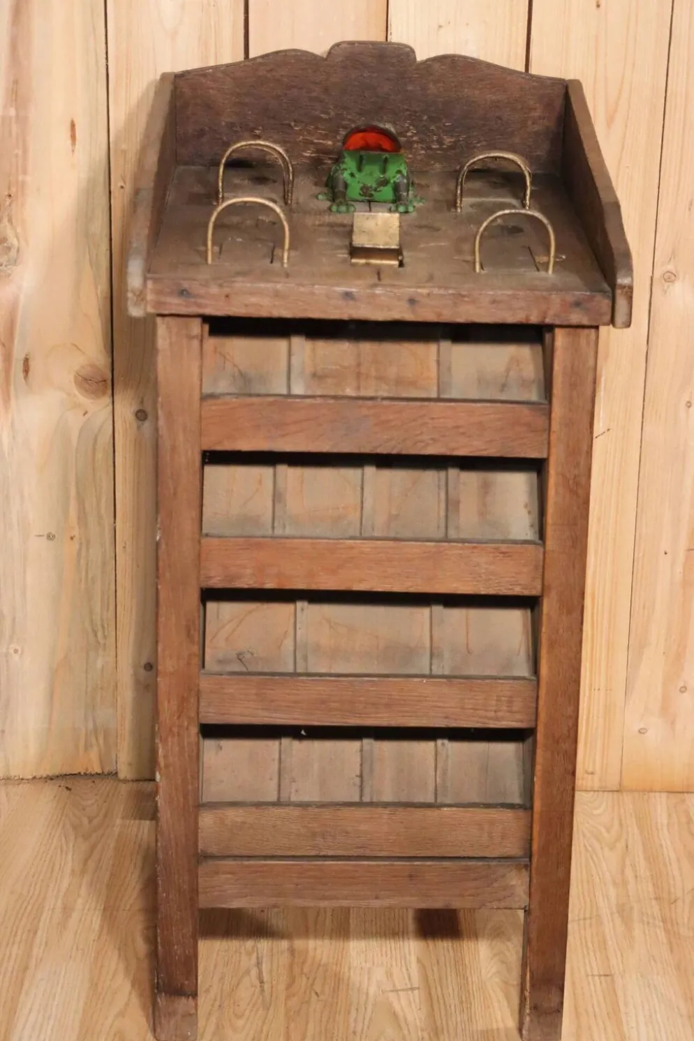 Jeu de la Grenouille, époque 1900