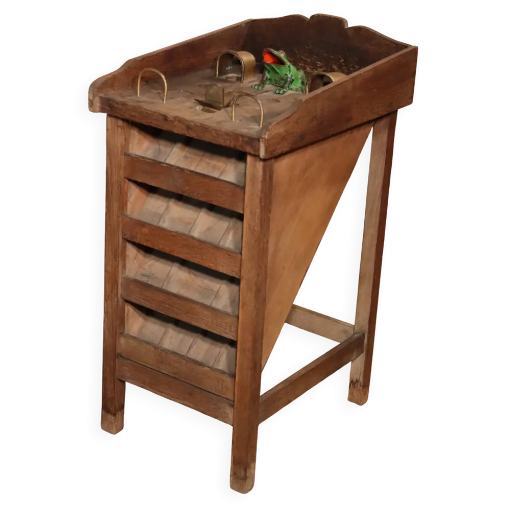 Jeu de la Grenouille, époque 1900