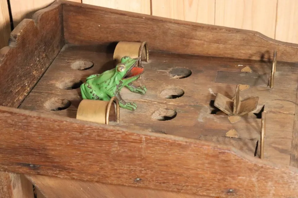 Jeu de la Grenouille, époque 1900