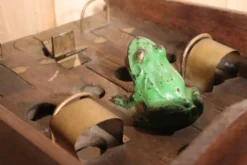 Jeu de la Grenouille, époque 1900