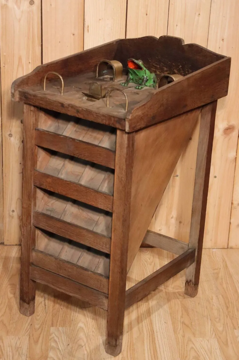 Jeu de la Grenouille, époque 1900