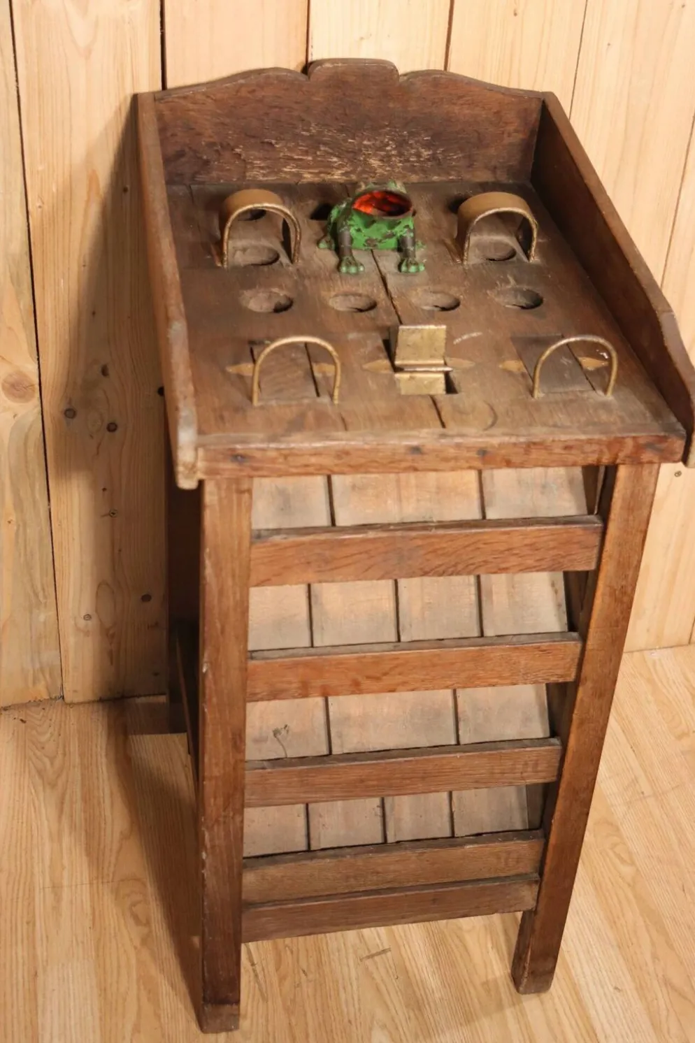 Jeu de la Grenouille, époque 1900