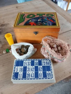 Jeu de loto ancien