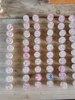 Jeu de loto ancien