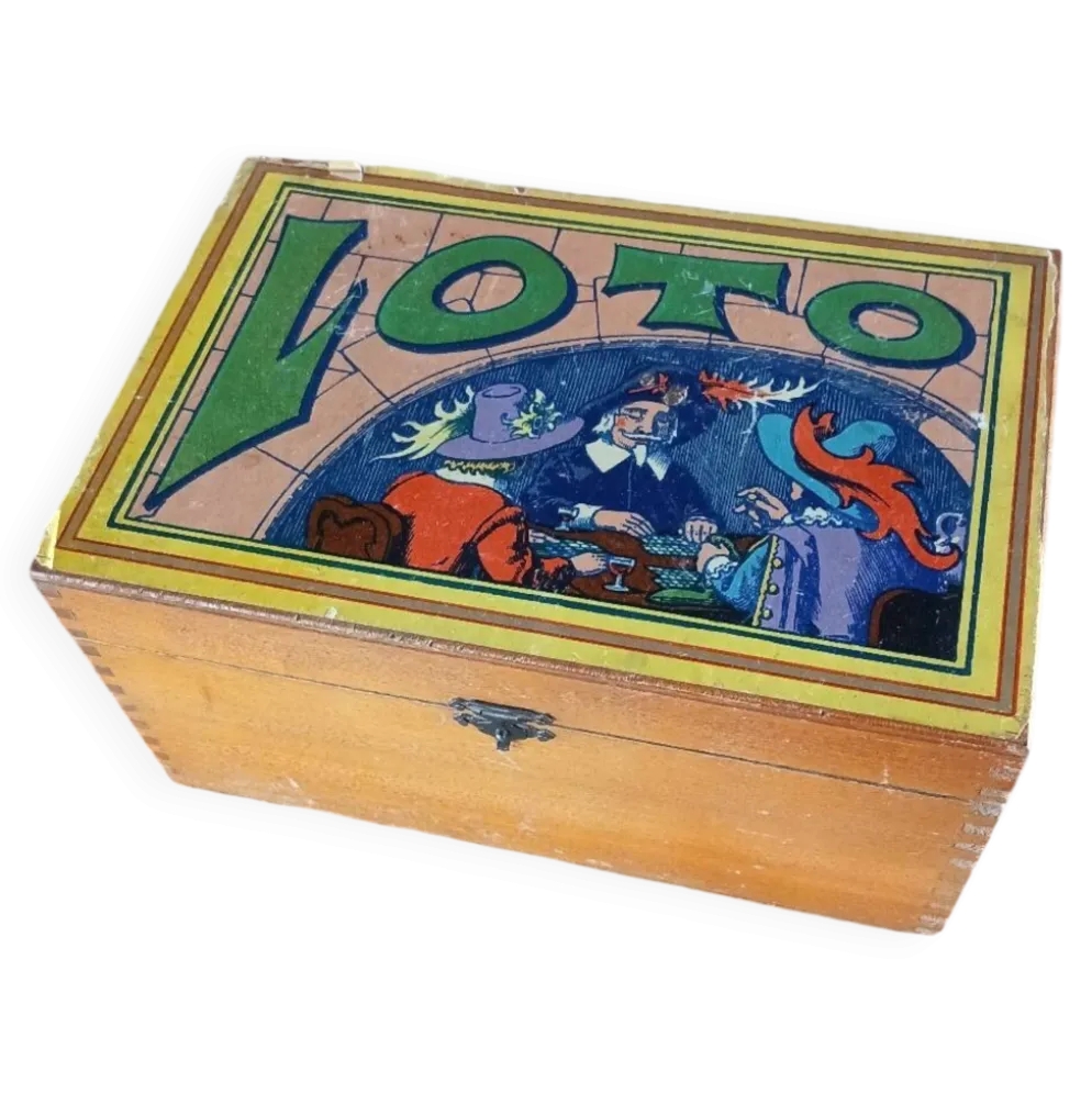 Jeu de loto ancien