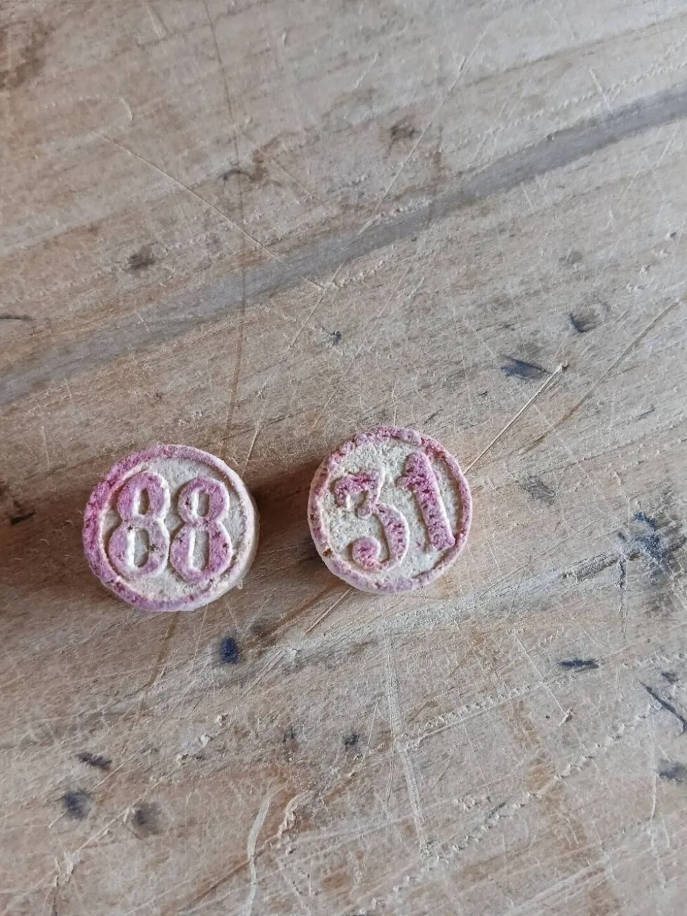Jeu de loto ancien