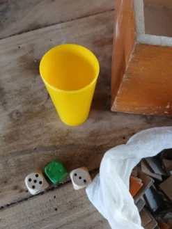 Jeu de loto ancien