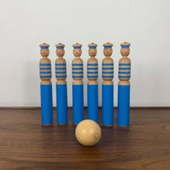 Jeu de quilles "Marine" par Vilac, 1996