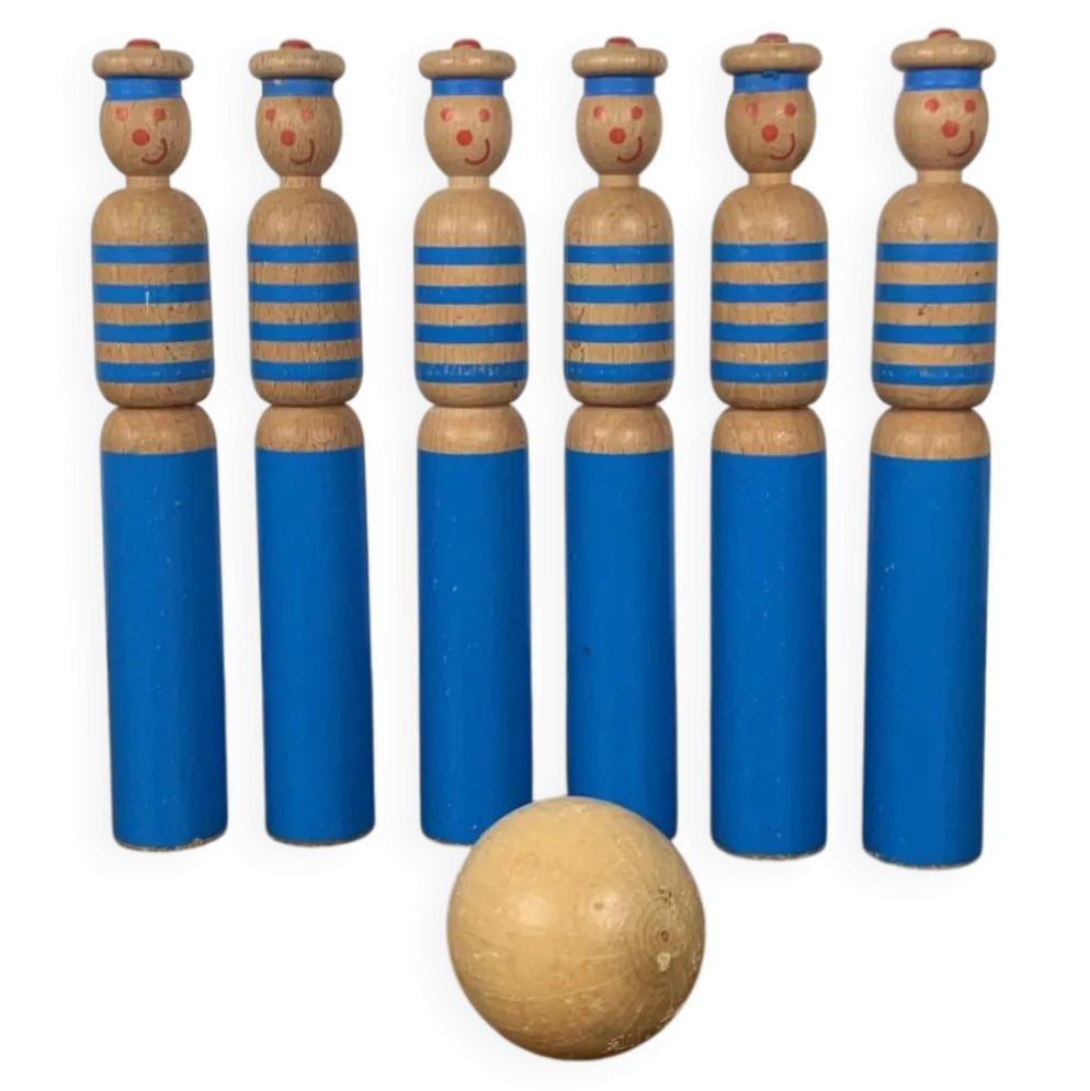 Jeu de quilles "Marine" par Vilac, 1996