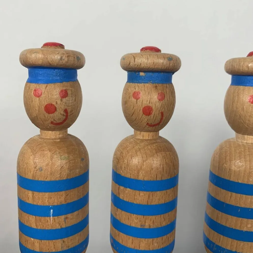 Jeu de quilles "Marine" par Vilac, 1996