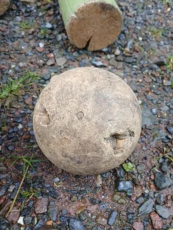 Jeu de quilles très ancien