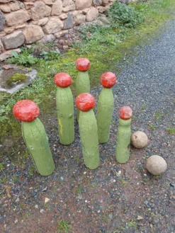 Jeu de quilles très ancien