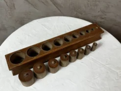 Jeu en bois pour enfant